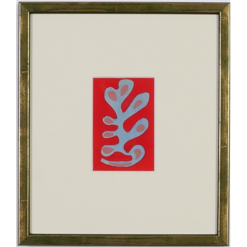 157 - HENRI MATISSE. A SET OF TEN RARE POCHOIR. after the decoupage in an edition of 1000, published in Pa... 