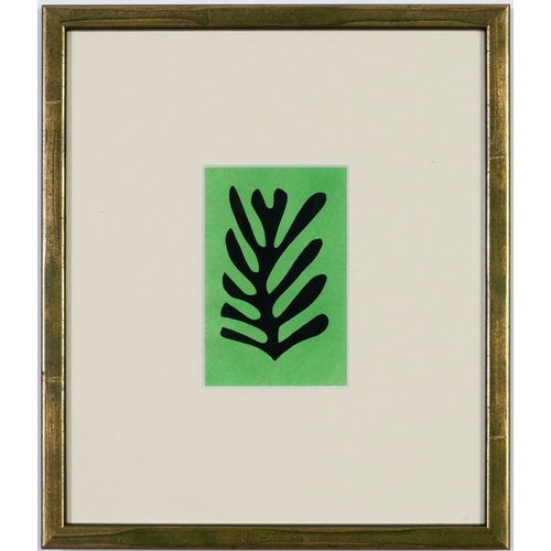 157 - HENRI MATISSE. A SET OF TEN RARE POCHOIR. after the decoupage in an edition of 1000, published in Pa... 