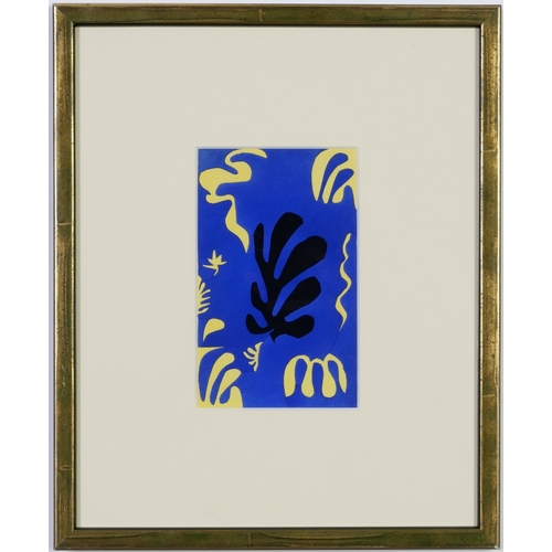 157 - HENRI MATISSE. A SET OF TEN RARE POCHOIR. after the decoupage in an edition of 1000, published in Pa... 