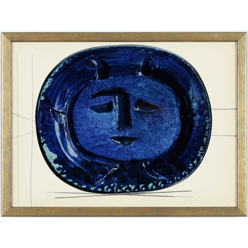 159 - PABLO PICASSO. A SET OF NINE QUADRICHROME PRINTS. after the ceramic plates by Picasso, suite: Cerami... 