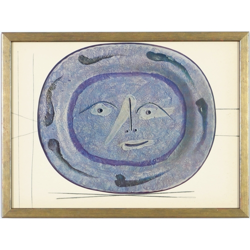 159 - PABLO PICASSO. A SET OF NINE QUADRICHROME PRINTS. after the ceramic plates by Picasso, suite: Cerami... 