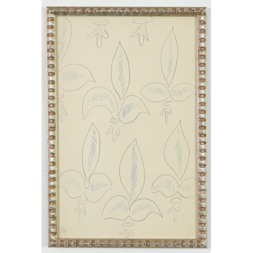 167 - HENRI MATISSE. POEMES – CHARLES D'ORLEANS, 1950. a pair of lithographs, printed by Mourlot Freres in... 