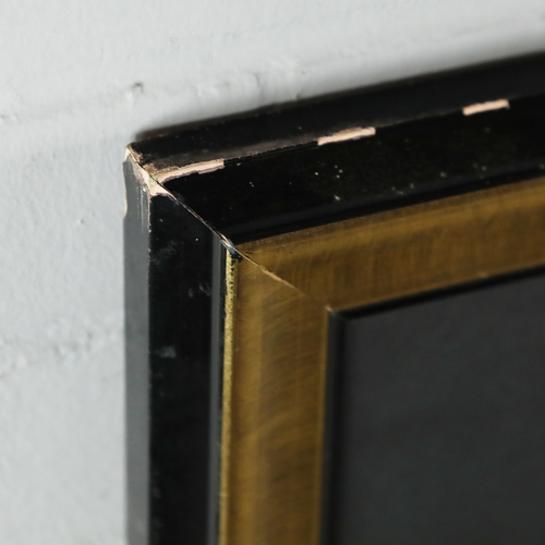 17 - SHIRLEY BRINSLEY (20TH CENTURY). JAVA. Mixed media collage, 99cm x 91cm, framed.