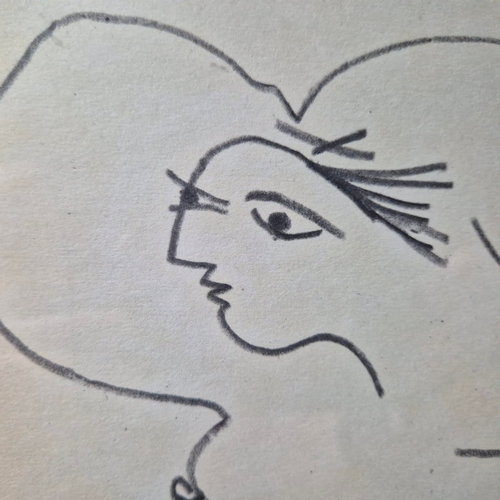 173 - PABLO PICASSO. LES DEJEUNERS. (d) Lithograph, 25cms x 36cms, dated in the plate, Framed (Published a... 