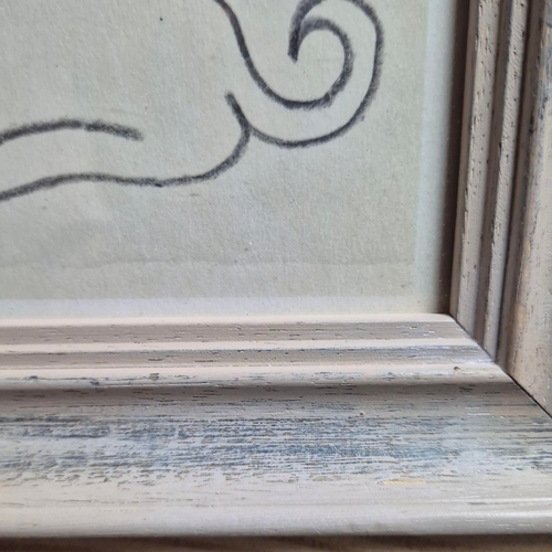 173 - PABLO PICASSO. LES DEJEUNERS. (d) Lithograph, 25cms x 36cms, dated in the plate, Framed (Published a... 