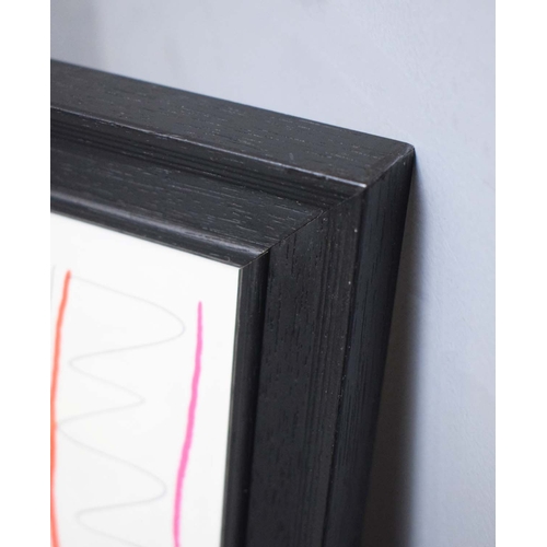 175 - PABLO PICASSO. LES DEJEUNERS. (d) Lithograph, 21.5cms x 33cms, dated in the plate, Framed. (Subject ... 