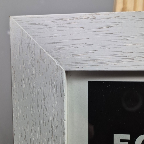 180 - DAVID HOCKNEY. A BIGGER SPLASH. (d) Offset, 59cms x 41cms, Framed ( Published Tate Gallery Publicati... 