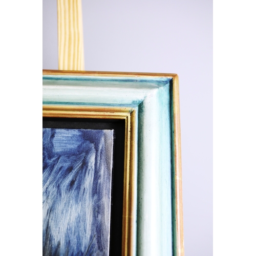 23 - GEORGE F CAMPBELL RHA RUA (IRISH, 1917-1979. HEAD. (d) Oil on Canvas, 56cms x 46cms, signed, Framed.... 