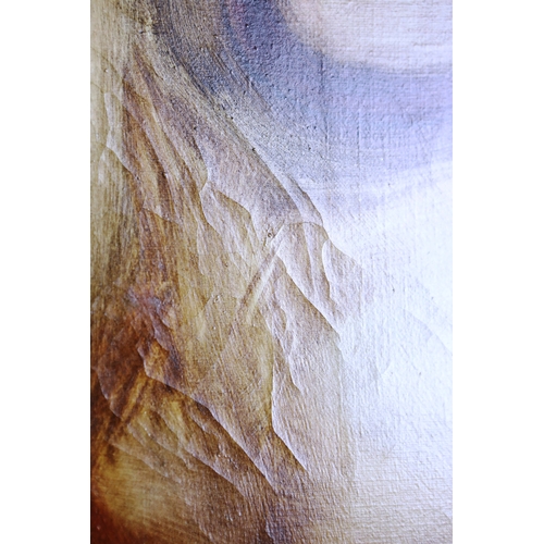 23 - GEORGE F CAMPBELL RHA RUA (IRISH, 1917-1979. HEAD. (d) Oil on Canvas, 56cms x 46cms, signed, Framed.... 