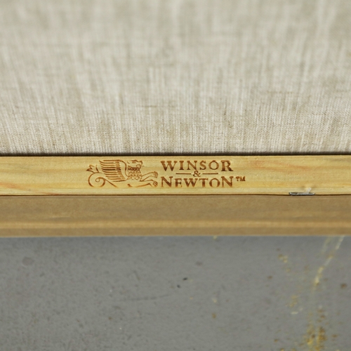 29 - ALAN FURNEAUX (BRITISH B.1953). SEASIDE LANDSCAPE. oil on canvas, 32.5cm x 42.5cm, framed.