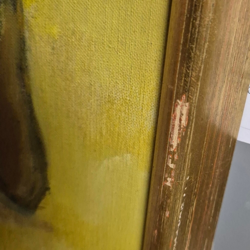 30 - JOHN ANKER (1919-2004. ILE DU LEVANT 1958. Oil on Canvas, 37.5cms x 45.5cms, signed. inscribed verso... 