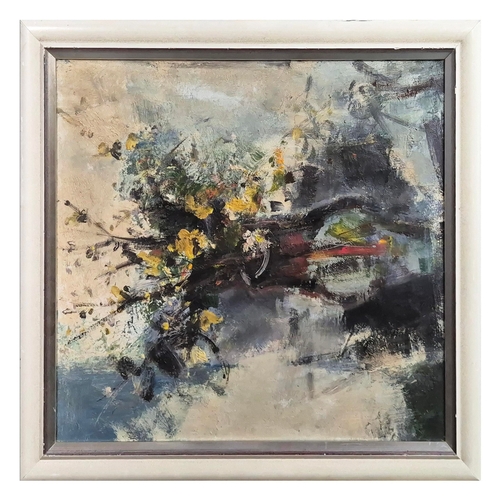 31 - MARSTONES. STILL LIFE. Oil on Canvas, 45cms x 40cms, signed, Framed.