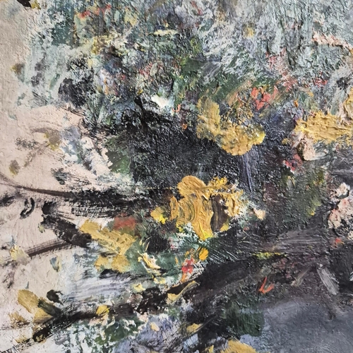 31 - MARSTONES. STILL LIFE. Oil on Canvas, 45cms x 40cms, signed, Framed.