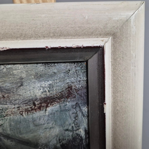 31 - MARSTONES. STILL LIFE. Oil on Canvas, 45cms x 40cms, signed, Framed.