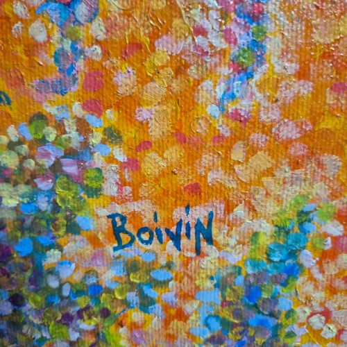 39 - AFTER PAUL SIGNAC. GOLFE JUAN. Oil on Board, 34cms x 49cms, signed 