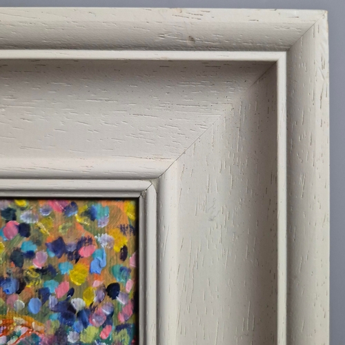 39 - AFTER PAUL SIGNAC. GOLFE JUAN. Oil on Board, 34cms x 49cms, signed 