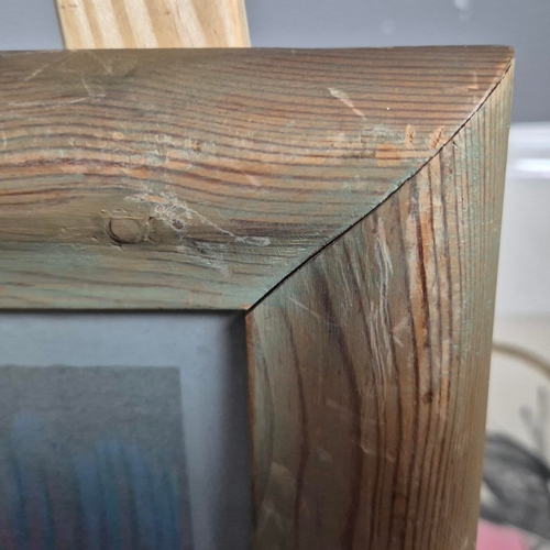 45 - PAUL MAZE (FRENCH/BRITISH 1887-1979). LANDSCAPE. pastel, 44cm x 49cm, framed.