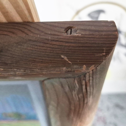 45 - PAUL MAZE (FRENCH/BRITISH 1887-1979). LANDSCAPE. pastel, 44cm x 49cm, framed.