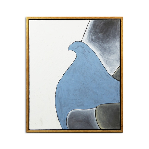 48 - 20TH CENTURY SCHOOL. ABSTRACT DIPTYCH (2). oil on board, each 58cm x 48cm (58cm x 96cm overall), fra... 