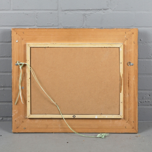 49 - P KENNEDY. PUB SCENE. oil on board, signed bottom right, glazed and framed, 49 cm H x 59 cm W (frame... 