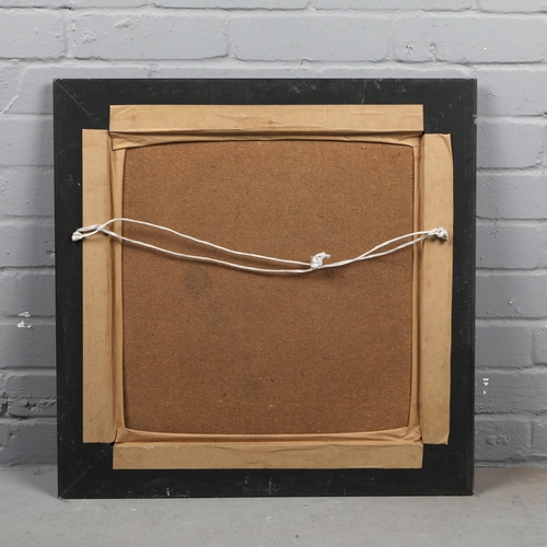 50 - 20TH CENTURY SCHOOL. PORTRAIT STUDIES. oil on board, 61cm x 61cm, framed.