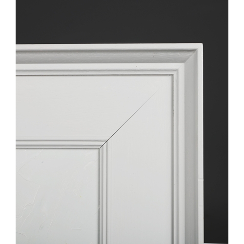 51 - MIKE SERVICE. PANSIES-STUDY II. oil on board, 41cm x 49cm, framed. Provenance: Catharine Miller, Hol... 