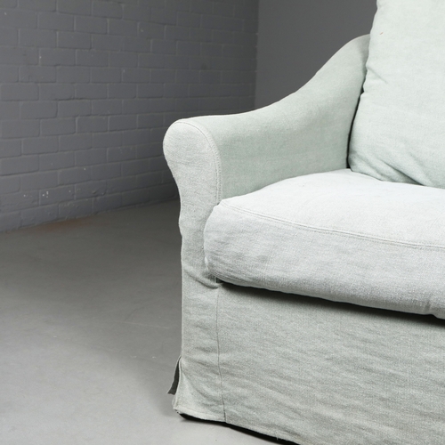 556 - NEPTUNE LONG ISLAND ARMCHAIRS, A PAIR. 85cm W each approx. (2).