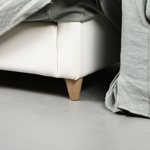 556 - NEPTUNE LONG ISLAND ARMCHAIRS, A PAIR. 85cm W each approx. (2).