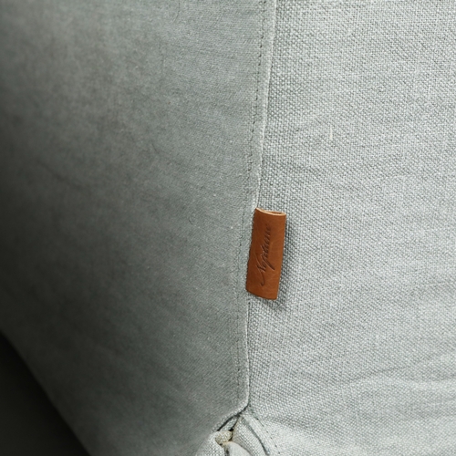 556 - NEPTUNE LONG ISLAND ARMCHAIRS, A PAIR. 85cm W each approx. (2).