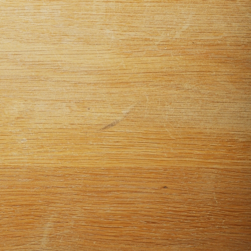 558 - NEPTUNE HENLEY CONSOLE TABLE. 130cm x 38cm x 77cm approx.