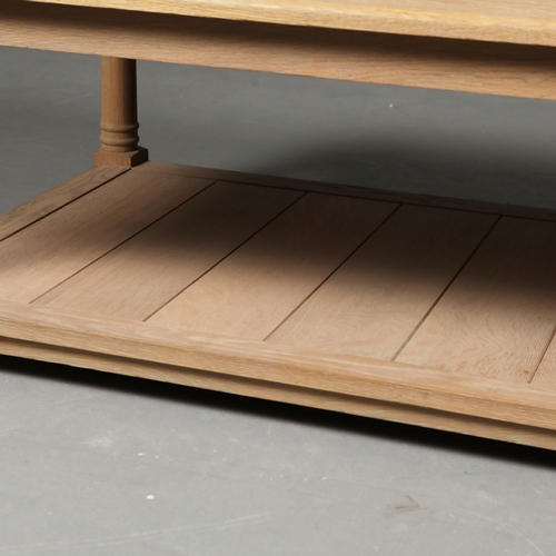 559 - NEPTUNE EDINBURGH COFFEE TABLE. 110cm x 70cm x 43cm approx.