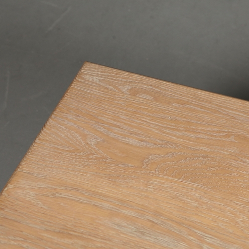 559 - NEPTUNE EDINBURGH COFFEE TABLE. 110cm x 70cm x 43cm approx.