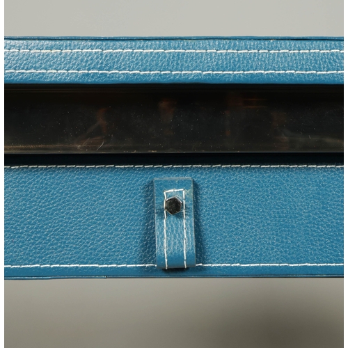 560 - JONATHAN ADLER JACQUES TRADITIONAL DESK. 133.5cm x 62.5cm x 77cm approx.