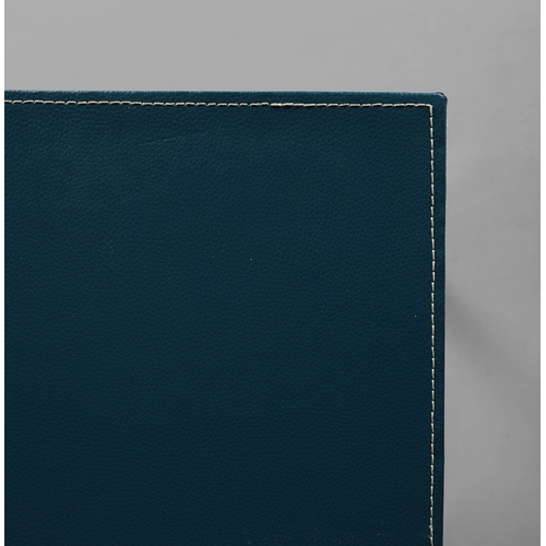 560 - JONATHAN ADLER JACQUES TRADITIONAL DESK. 133.5cm x 62.5cm x 77cm approx.