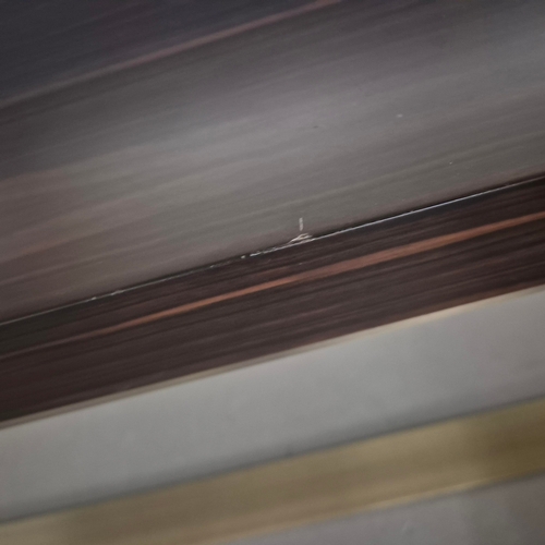 561 - DOM EDIZIONI KELLY CONSOLE TABLE. Domenico Mula, 160cm x 40cm x 77cm approx.