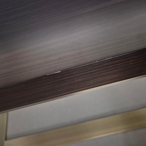 561 - DOM EDIZIONI KELLY CONSOLE TABLE. Domenico Mula, 160cm x 40cm x 77cm approx.