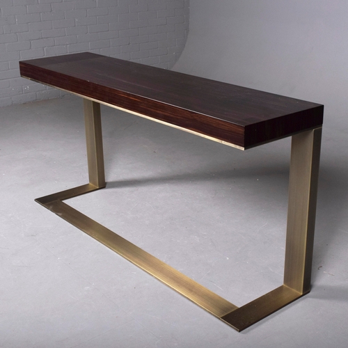 561 - DOM EDIZIONI KELLY CONSOLE TABLE. Domenico Mula, 160cm x 40cm x 77cm approx.