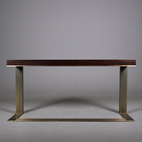561 - DOM EDIZIONI KELLY CONSOLE TABLE. Domenico Mula, 160cm x 40cm x 77cm approx.