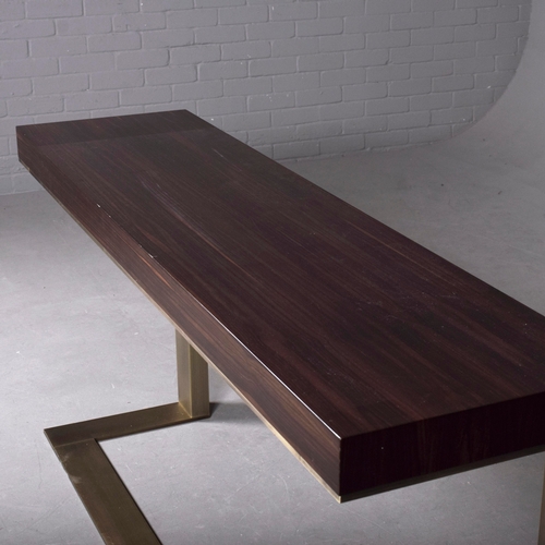 561 - DOM EDIZIONI KELLY CONSOLE TABLE. Domenico Mula, 160cm x 40cm x 77cm approx.