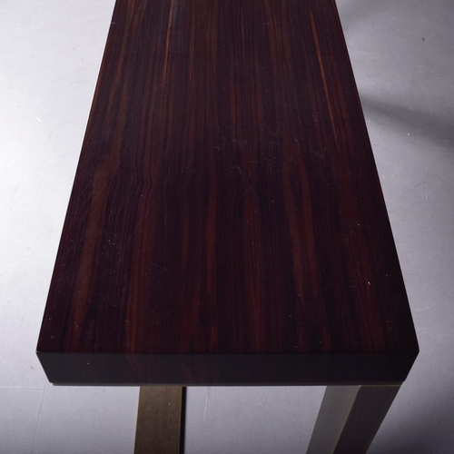 561 - DOM EDIZIONI KELLY CONSOLE TABLE. Domenico Mula, 160cm x 40cm x 77cm approx.