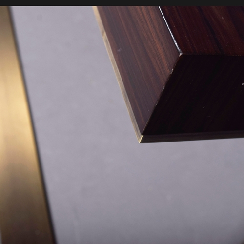 561 - DOM EDIZIONI KELLY CONSOLE TABLE. Domenico Mula, 160cm x 40cm x 77cm approx.