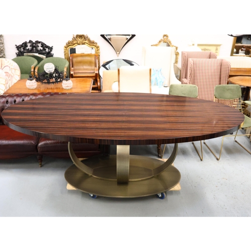 562 - ATTRIBUTED TO DOM EDIZIONI ANDREW DINING TABLE. by Domenico Mula, 80cm H x 240cm x 120cm approx.