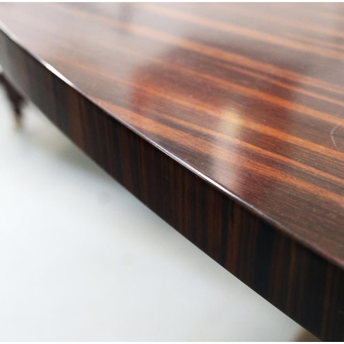 562 - ATTRIBUTED TO DOM EDIZIONI ANDREW DINING TABLE. by Domenico Mula, 80cm H x 240cm x 120cm approx.