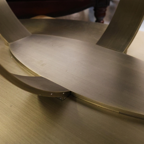 562 - ATTRIBUTED TO DOM EDIZIONI ANDREW DINING TABLE. by Domenico Mula, 80cm H x 240cm x 120cm approx.