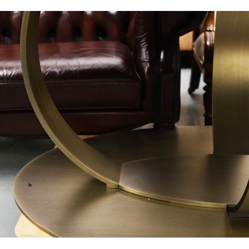 562 - ATTRIBUTED TO DOM EDIZIONI ANDREW DINING TABLE. by Domenico Mula, 80cm H x 240cm x 120cm approx.