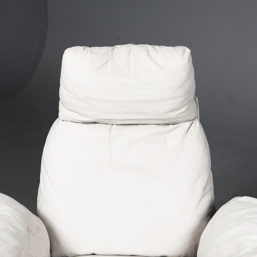 563 - ARKITEMPO JUPITER CHAIRS, A PAIR. Mauro Lipparini, 90cm W each approx. (2).