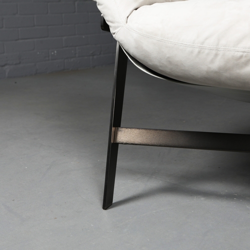 563 - ARKITEMPO JUPITER CHAIRS, A PAIR. Mauro Lipparini, 90cm W each approx. (2).