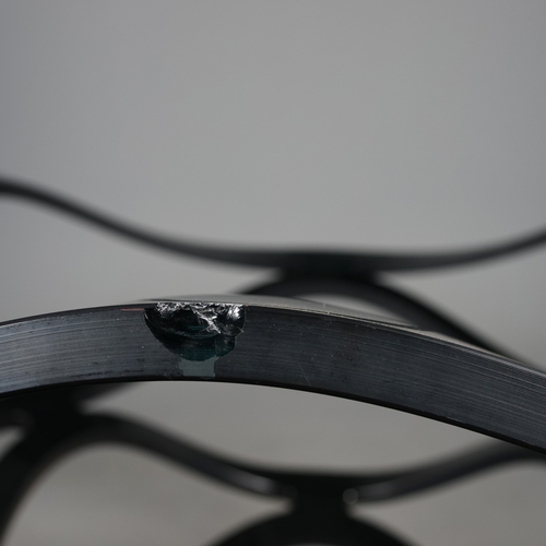 564 - REFLEX ANGELO NEOLITICO TABLE. by Tulczinsky, 160cm diam. x 73.5cm H approx.