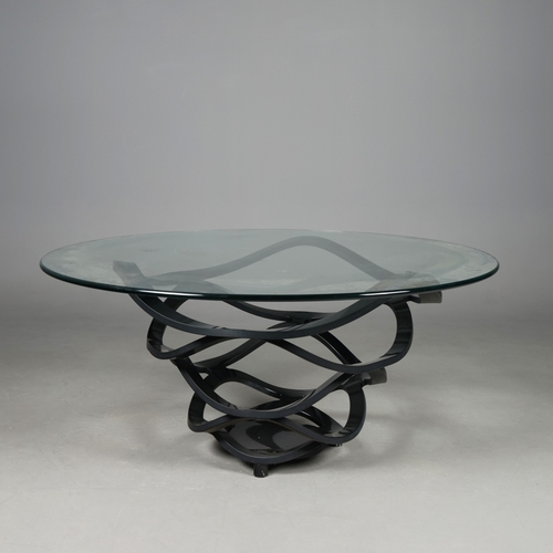 564 - REFLEX ANGELO NEOLITICO TABLE. by Tulczinsky, 160cm diam. x 73.5cm H approx.
