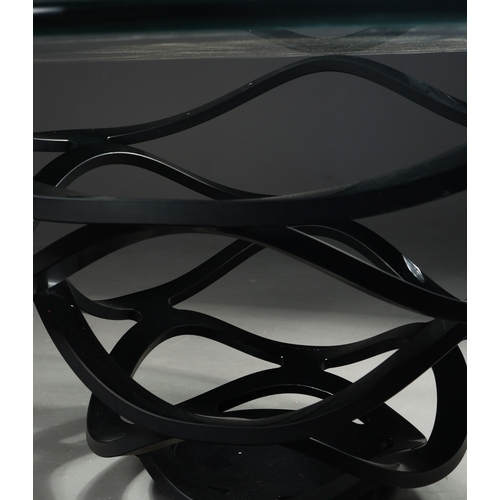 564 - REFLEX ANGELO NEOLITICO TABLE. by Tulczinsky, 160cm diam. x 73.5cm H approx.